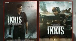Maddock Films Teases 'Ikkis' with Powerful Posters, Featuring Agastya Nanda in the Role of India's Youngest Param Vir Chakra Awardee