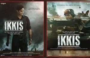 Maddock Films Teases 'Ikkis' with Powerful Posters, Featuring Agastya Nanda in the Role of India's Youngest Param Vir Chakra Awardee