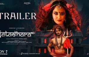 Jatadhara Trailer: Sudheer Babu and Sonakshi Sinha Unleash a Spine-Chilling Mythical Tale