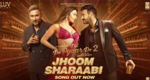 Ajay Devgn, Rakul Preet Singh and Honey Singh Set the Dance Floor on Fire in De De Pyaar De 2’s Second Song 'Jhoom Sharaabi'