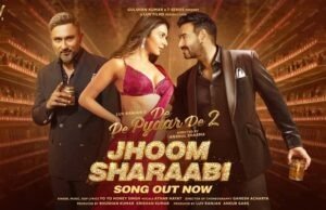 Ajay Devgn, Rakul Preet Singh and Honey Singh Set the Dance Floor on Fire in De De Pyaar De 2’s Second Song 'Jhoom Sharaabi'