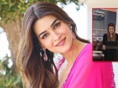 Kriti Sanon Reacts to Watching Tere Ishk Mein Title Track For The First Time; Excited for Fans to See It Tomorrow
