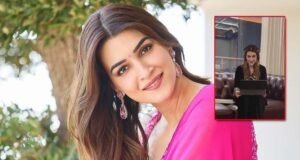 Kriti Sanon Reacts to Watching Tere Ishk Mein Title Track For The First Time; Excited for Fans to See It Tomorrow