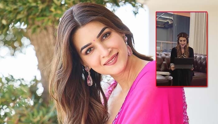 Kriti Sanon Reacts to Watching Tere Ishk Mein Title Track For The First Time; Excited for Fans to See It Tomorrow