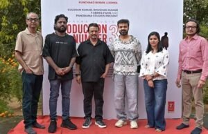 Panorama Studios Production No. 3, A Malayalam Psychological Thriller Starring Kunchacko Boban and Lijomol Jose, Goes on Floors