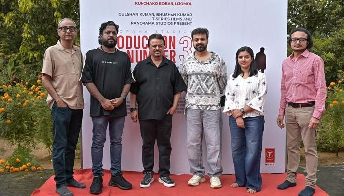 Panorama Studios Production No. 3, A Malayalam Psychological Thriller Starring Kunchacko Boban and Lijomol Jose, Goes on Floors