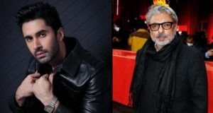 Lakshya Spotted at Sanjay Leela Bhansali’s Office - Is a New Project in the Works After The Ba***ds of Bollywood?