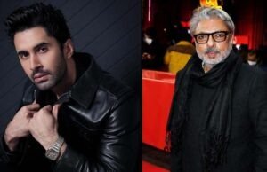 Lakshya Spotted at Sanjay Leela Bhansali’s Office - Is a New Project in the Works After The Ba***ds of Bollywood?