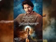 Jatadhara: Mahesh Babu to Unveil Sudheer Babu and Sonakshi Sinha's Film Trailer Tomorrow; Motion Poster Out Now
