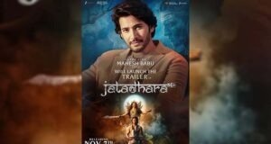 Jatadhara: Mahesh Babu to Unveil Sudheer Babu and Sonakshi Sinha's Film Trailer Tomorrow; Motion Poster Out Now
