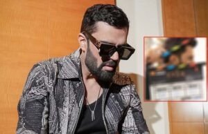 Maniesh Paul Returns to work after Diwali holiday, shares glimpses of his look from 'Vvan'