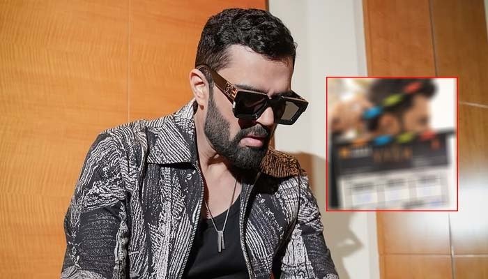 Maniesh Paul Returns to work after Diwali holiday, shares glimpses of his look from 'Vvan'