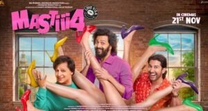 Riteish, Vivek, and Aftab Are Back for the Ultimate Comedy Showdown in Mastiii 4 – New Poster Drops, Trailer Coming Soon!