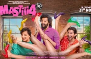 Riteish, Vivek, and Aftab Are Back for the Ultimate Comedy Showdown in Mastiii 4 – New Poster Drops, Trailer Coming Soon!