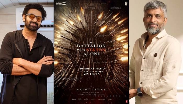 Prabhas & Hanu Raghavapudi's Film Pre-Look Drops; Decryption Begins On October 22