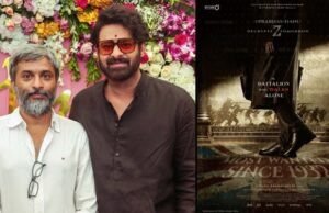 Prabhas–Hanu Raghavapudi Film to Unveil Title Poster Tomorrow at 11:07 AM, Marking Actor’s Birthday