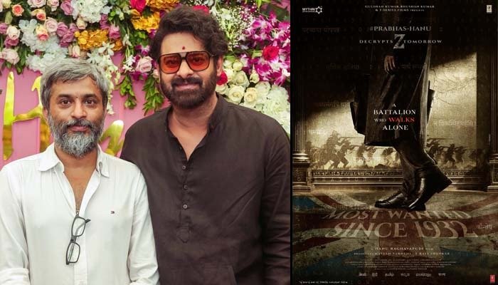 Prabhas–Hanu Raghavapudi Film to Unveil Title Poster Tomorrow at 11:07 AM, Marking Actor’s Birthday
