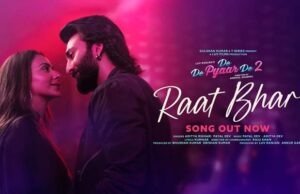 De De Pyaar De 2 First Song Out Now: Meezaan Jafri and Rakul Preet Singh Turn Up the Charm in Raat Bhar - Watch