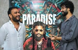 Raghav Juyal and Director Srikanth Odela kickstart ‘The Paradise’ with a script reading session in Hyderabad Raghav Juyal and Director Srikanth Odela kickstart 'The Paradise' with a script reading session in Hyderabad