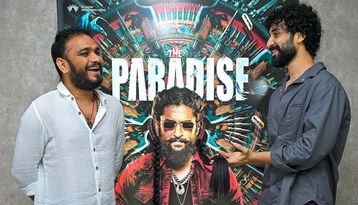 Raghav Juyal and Director Srikanth Odela kickstart 'The Paradise' with a script reading session in Hyderabad