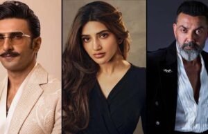 Ranveer Singh, Bobby Deol & Sreeleela Wrap Shoot Of Their Untitled Project; Big Announcement Expected Soon