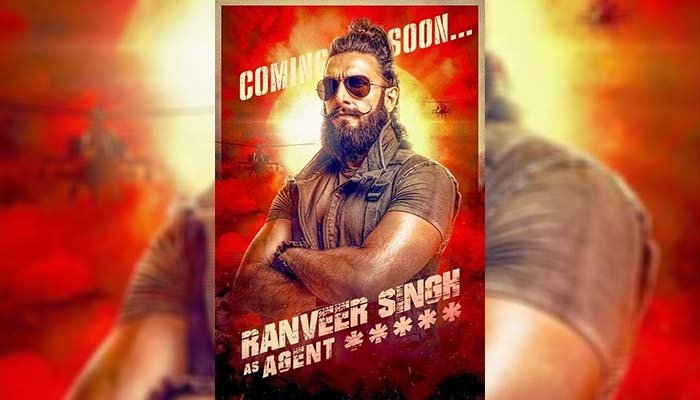 Ranveer Singh's Intense New Look as Agent Sparks Major Buzz