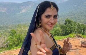 Rukmini Vasanth Reveals Her Transformation into Kanakavathi in New BTS Post from 'Kantara Chapter 1'