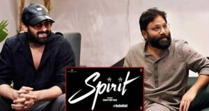Spirit: Bhushan Kumar & Sandeep Reddy Vanga Drop Birthday Surprise for Rebel Star Prabhas