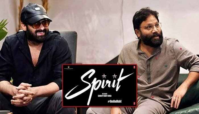 Spirit: Bhushan Kumar & Sandeep Reddy Vanga Drop Birthday Surprise for Rebel Star Prabhas