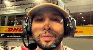 Siddhant Chaturvedi Brings Bollywood Glam to Singapore Grand Prix, Teases Fans with Pics