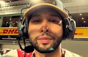 Siddhant Chaturvedi Brings Bollywood Glam to Singapore Grand Prix, Teases Fans with Pics
