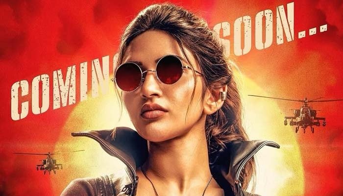 Sreeleela Turns Up the Heat as 'Agent Mirchi'; Teases Fans with "Ready, Steady, Fire"