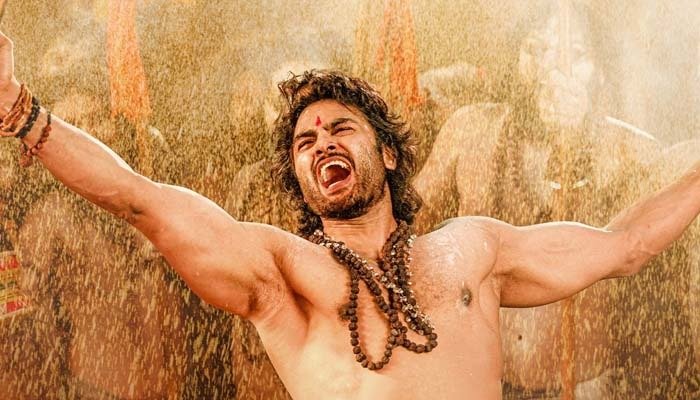 Jatadhara Makers Unveil Striking Poster Featuring Sudheer Babu; Trailer Drops Today at 4 PM
