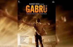 Sunny Deol Drops First Look of 'Gabru', Set to Release in March 2026