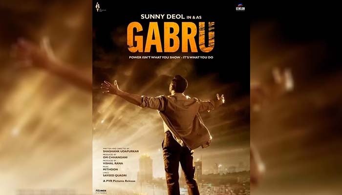 Sunny Deol Drops First Look of 'Gabru', Set to Release in March 2026