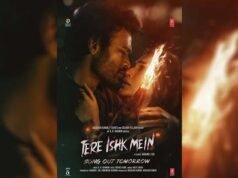 Dhanush-Kriti Sanon's Tere Ishk Mein Title Track to Release Tomorrow