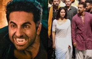 Thamma and Ek Deewane Ki Deewaniyat Box Office Collection Day 1: Strong Start for Ayushmann Khurrana's Horror-Comedy!
