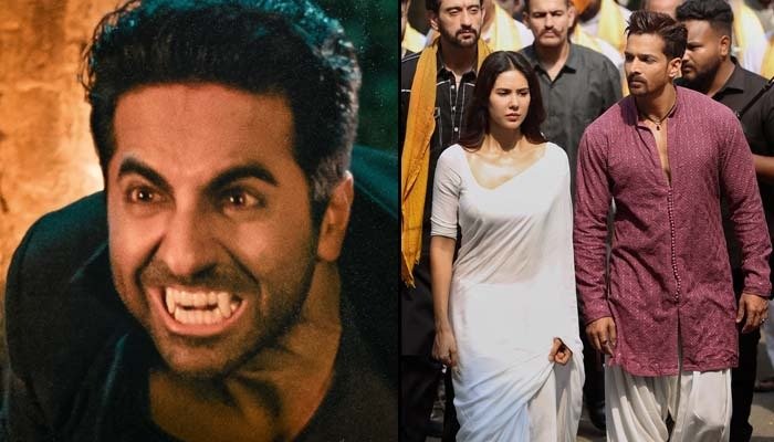 Thamma and Ek Deewane Ki Deewaniyat Box Office Collection Day 1: Strong Start for Ayushmann Khurrana's Horror-Comedy!