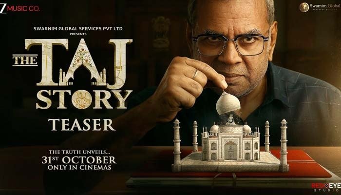Paresh Rawal Sparks Intense Debate in 'The Taj Story' Teaser - Watch