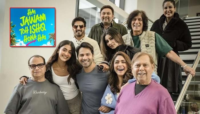 Varun Dhawan, Mrunal Thakur, and Pooja Hegde starrer 'Hai Jawani Toh Ishq Hona Hai' Gets a New Release Date