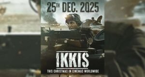 Agastya Nanda's War-Drama 'Ikkis', Based on Second Lieutenant Arun Khetarpal, to Release on 25 December 2025
