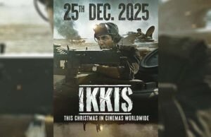 Agastya Nanda's War-Drama 'Ikkis', Based on Second Lieutenant Arun Khetarpal, to Release on 25 December 2025