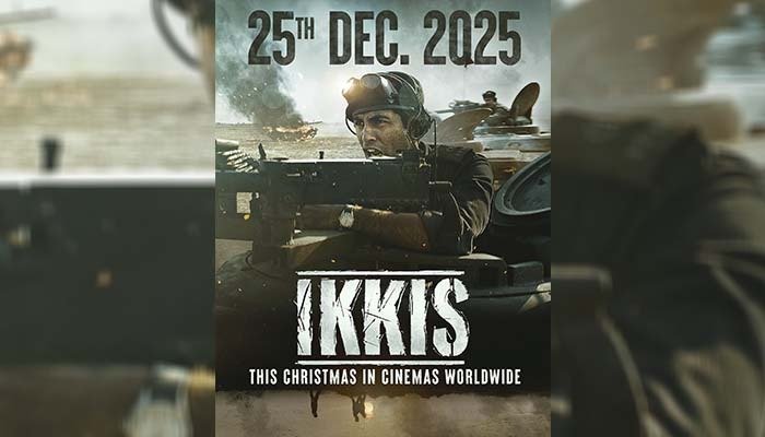 Agastya Nanda's War-Drama 'Ikkis', Based on Second Lieutenant Arun Khetarpal, to Release on 25 December 2025