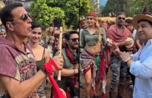 Ahmed Khan Shares Fun BTS Moment from Welcome to the Jungle Set Featuring Akshay, Disha, Jacqueline and Others