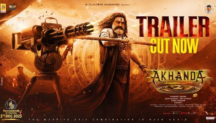 Nandamuri Balakrishna Dominates in Explosive 'Akhanda 2: Thaandavam' Trailer Filled With Devotion, Action, and Scale