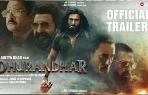 Dhurandhar Trailer: Ranveer Singh and Titans Sanjay Dutt, R. Madhavan, Arjun Rampal & Akshaye Khanna Promise a Dark, High-Stakes Thriller