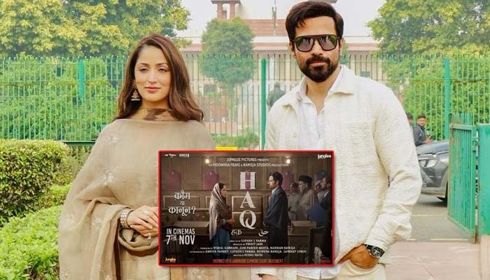 Emraan Hashmi-Yami Gautam's HAQ Gets Clean Chit with Zero Cuts from Censors in India, UAE, UK, Australia and New Zealand
