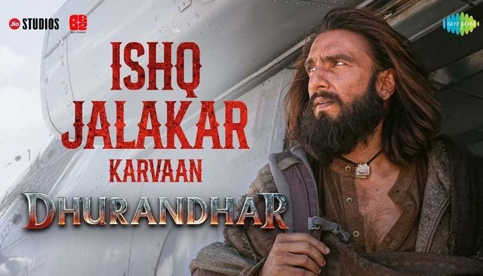 On Popular Demand from Dhurandhar Trailer, "Ishq Jalakar - Karvaan" Released