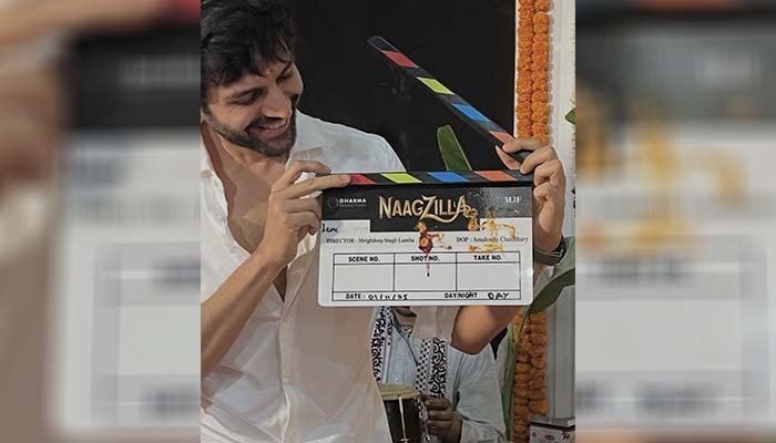 Kartik Aaryan Begins Shooting for Naagzilla, Shares First Photo And Says 'Har Har Mahadev'