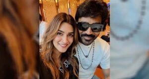 Kriti Sanon drops a heartwarming picture with Dhanush, says "Kal phir milenge" as excitement builds for Tere Ishk Mein trailer